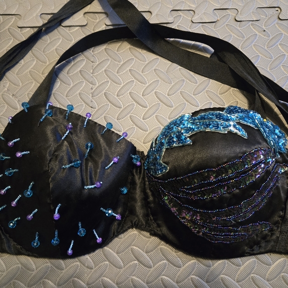 OOAK Bellydance Costume - Picture 12 of 13